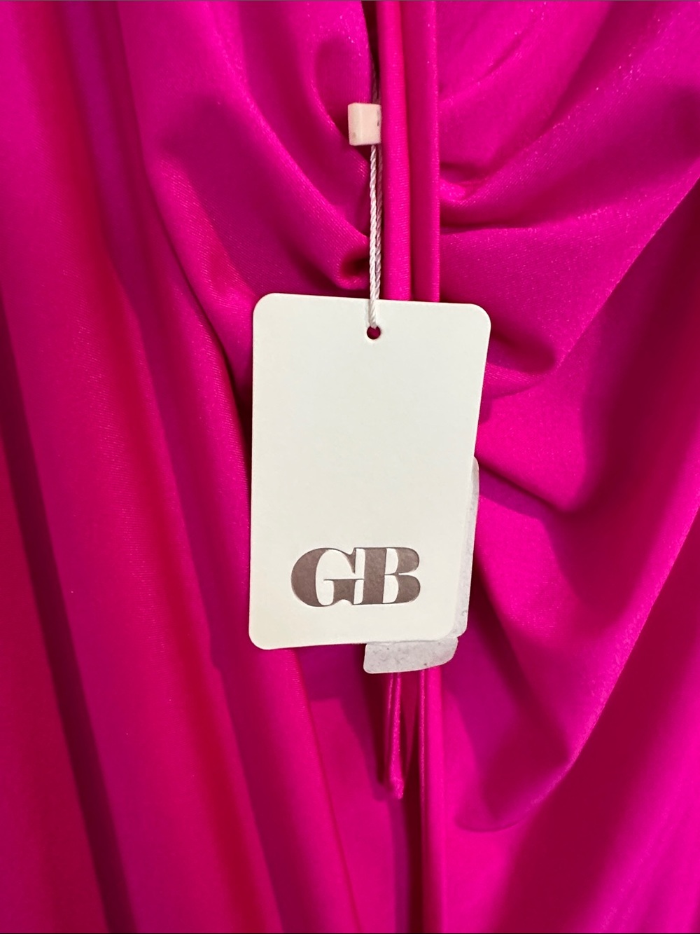 GB girls Fuchsia Spaghetti-Strap Maxi Dress - Picture 3 of 6